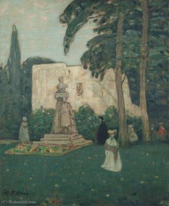Avignon, the Garden