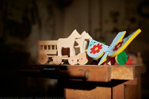 Wooden Horses And A Bird — Lovro Fijan