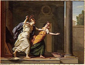MINERVE ET ARACHNE