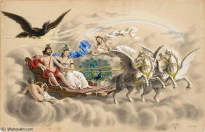 Afbeeldingen Van Grieksche En Romeinsche Goden — Otto Eerelman