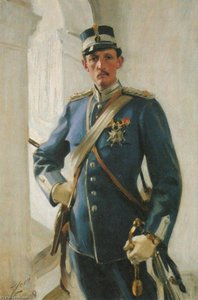 Prins Carl — Anders Leonard Zorn