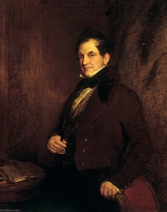 Mr Hooper, Confectioner Of Holborn — John Linnell, Romanticism