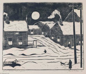 Full Moon — Frank Mcclure