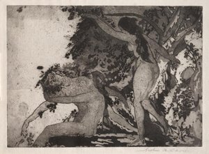 Maenads — Arthur B. Davies, Symbolism