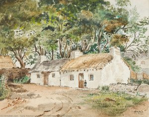 Onchan Opposite Vicarage — Lucy Emma Lynam