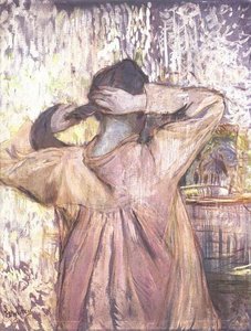 Combing — Henri De Toulouse-lautrec