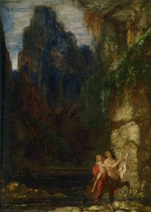 The Education Of Achilles — Gustave Moreau, Symbolist Painting