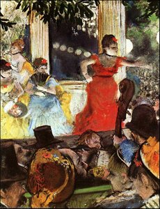 Aix Ambassadeurs, — Hilaire-germain-edgar Degas