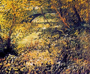 Bancos Del Sena En Primavera — Vincent Willem Van Gogh