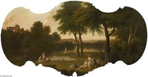 Classical Landscape — George Washington Thomas Lambert