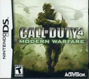 Handheld video game:Nintendo DS Call of Duty 4: Modern Warfare