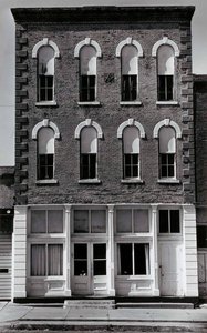 Layered Building, From The Kansas Documentary Survey Project — James Lyle Enyeart