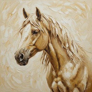 Ethereal Resonance: A Monochromatic Study Of Strength And Serene Motion — David Moreau