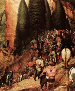 La Conversión De San Pablo — Pieter Bruegel El Viejo, Netherlandish Renaissance