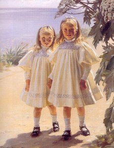 Hermanas Bentzon — Peder Severin Kroyer