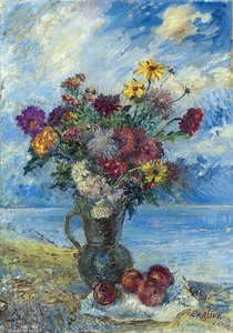 Still Life With Apples — David Davidovich Burliuk