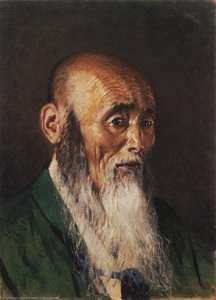 Japanese Priest — Vasily Vasilevich Vereshchagin