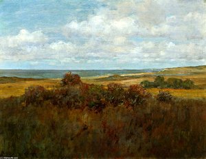 Shinnecock Landscape 04 — William Merritt Chase