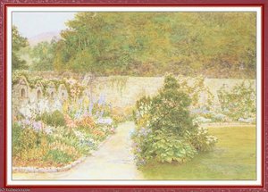 Foord The Walled Garden — Arthur Hughes