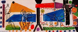 Paya En La Garoupe — Pablo Picasso