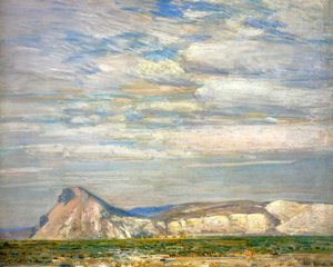 Harney Desert (no. 20) — Frederick Childe Hassam