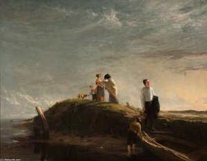 The Reluctant Departure — William Collins