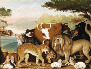 Peaceable Kingdom — Edward Hicks