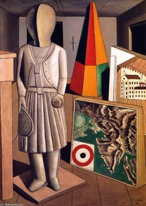 The Metaphysical Muse — Carlo Carrà