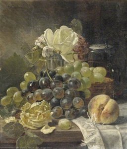 Still Life with a Rose