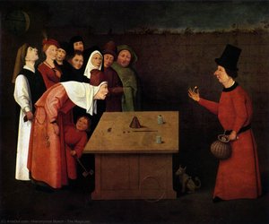 Der Magier — Hieronymus Bosch