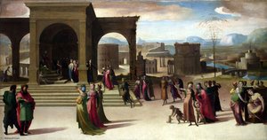 The Story Of Papirius — Domenico Di Pace Beccafumi