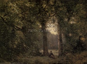 Souvenir Of Ville D_avray — Jean-baptiste-camille Corot