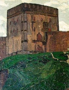 Smolensk. Tower. — Nicholas Roerich, Roerich Symbolist