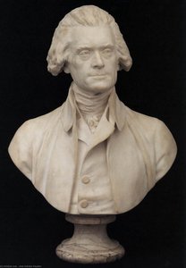 Bust of Thomas Jefferson