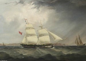 Brigantine 'john Scott' — Joseph Heard