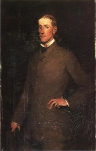 Portrait Of Ralph Curtis — Frank Duveneck