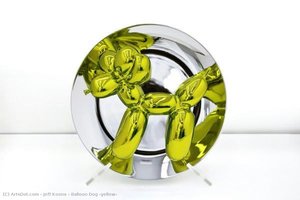 Balloon Dog (yellow) — Jeff Koons
