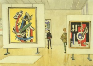 Leger Museum In Antibes — アレクサンドル・デイネカ
