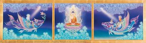 Paying Respect To Lord Buddha — Chaloemchai Khositphiphat, Contemporary Thai Art