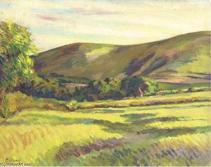 Firle Beacon — Duncan Grant