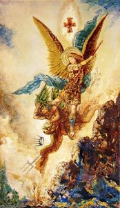 Untitled (8120) — Gustave Moreau, Symbolist Painting