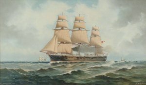 HMS 'Penelope', 1885–1887