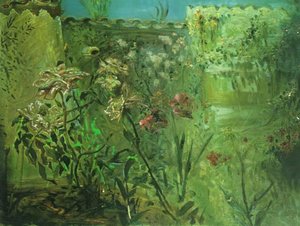 El Patio De Port Lligat — Salvador Dalí, Surrealist Landscape