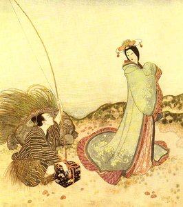 Urashima — Edmund Dulac