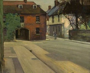 'the Crown Inn', Royston — Ernest Herbert Whydale