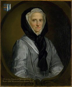 Portrait Of Martha Baker — Allen Ramsay