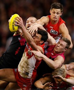Afl 2018 Round 21 - Melbourne V Sydney — Mikael Andreas Vilson