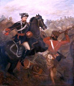 Lieutenant Frederick Robertson Aikman — Chevalier Louis William Desanges