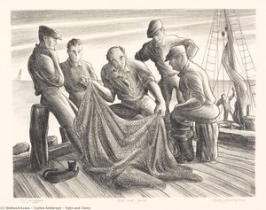 Nets And Yarns — Carlos Anderson