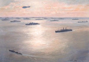 Allied Landings In North Africa, November 1942 — Charles David Cobb